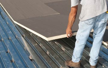 benefits of insulating Linkinhorne flat roofing